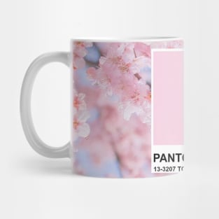 Cherry blossom color Mug